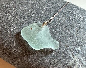 Sea Glass Necklace - JUST KEEP SWIMMING