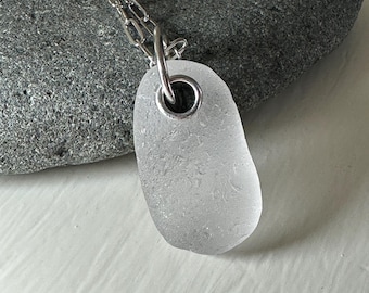 Sea Glass Necklace - Jewelry - MILKMAID
