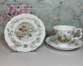Royal Albert Beatrix Potter - Tom Kitten Teaset + Free Gift