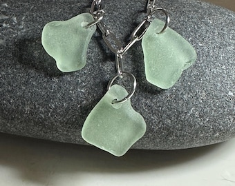 Sea Glass Jewelry - Necklace - THREE SISTERS