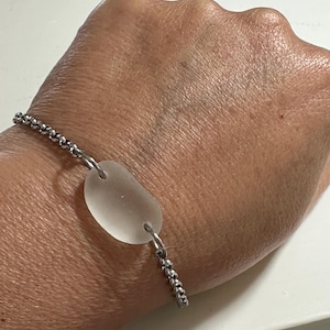Sea Glass Jewelry - Necklace / Bracelet OR Anklet - BABY BEAN