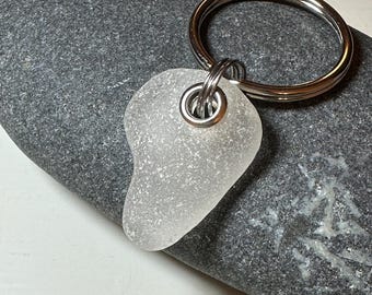 Sea Glass Keychain - THE BEACH HOUSE