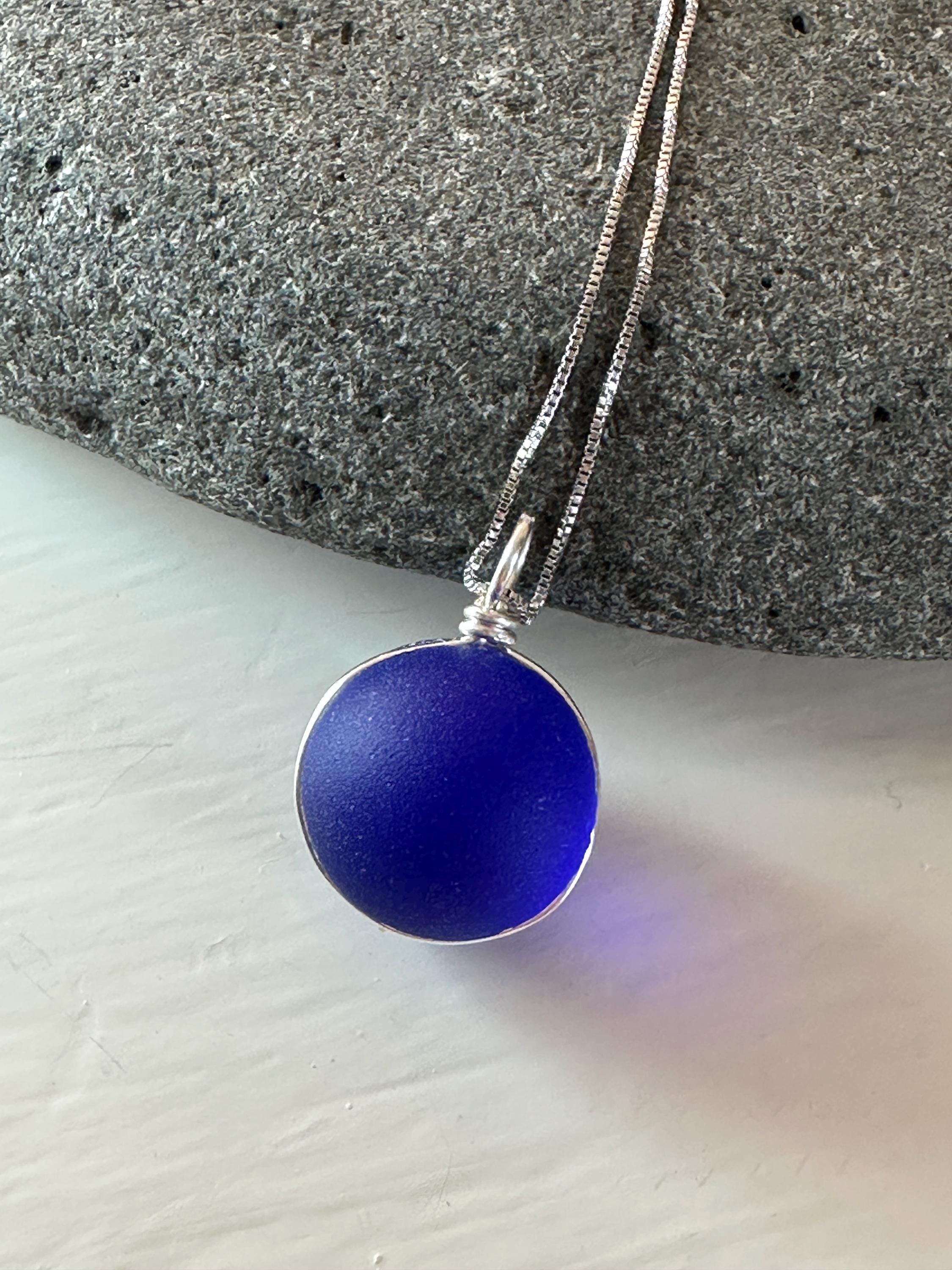 Marble Necklace - Main Image