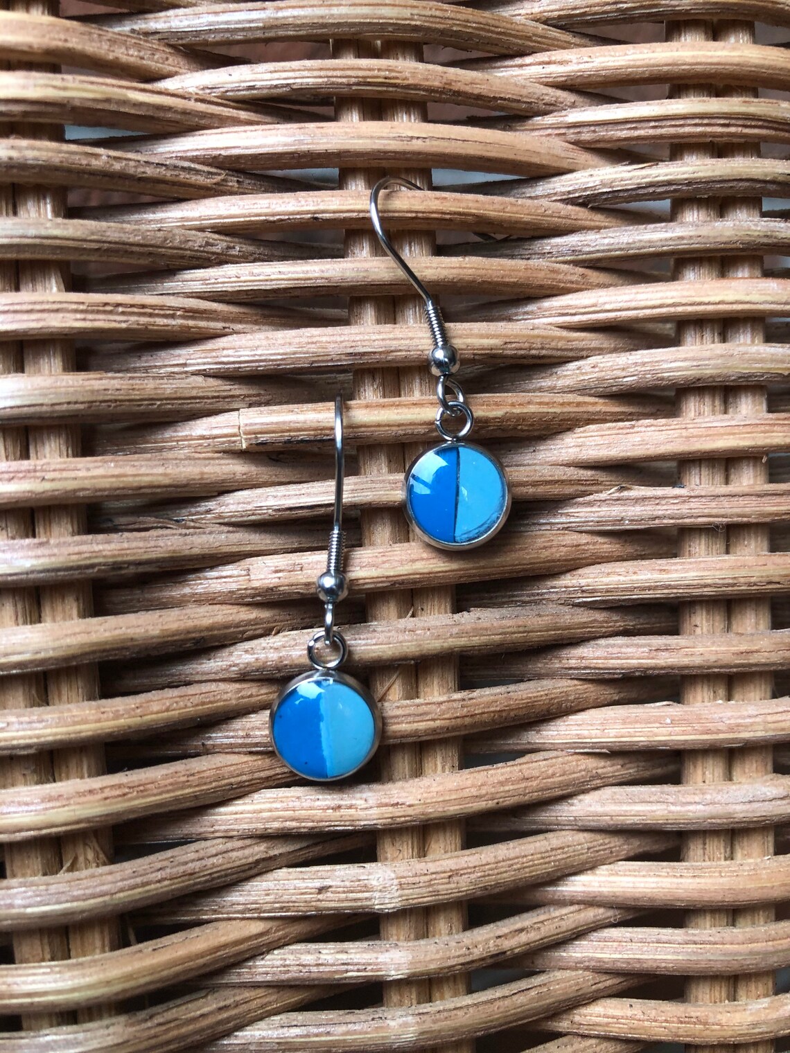 HIGH LOW Recycled Lobster Rubber Band Earrings Etsy