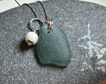 Sea Glass Jewelry - Necklace - STUMPED