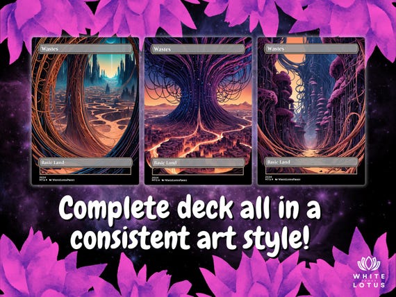 Eldrazi Tribal Anime Waifu Proxy Deck 100 Cards + Tokens | Full