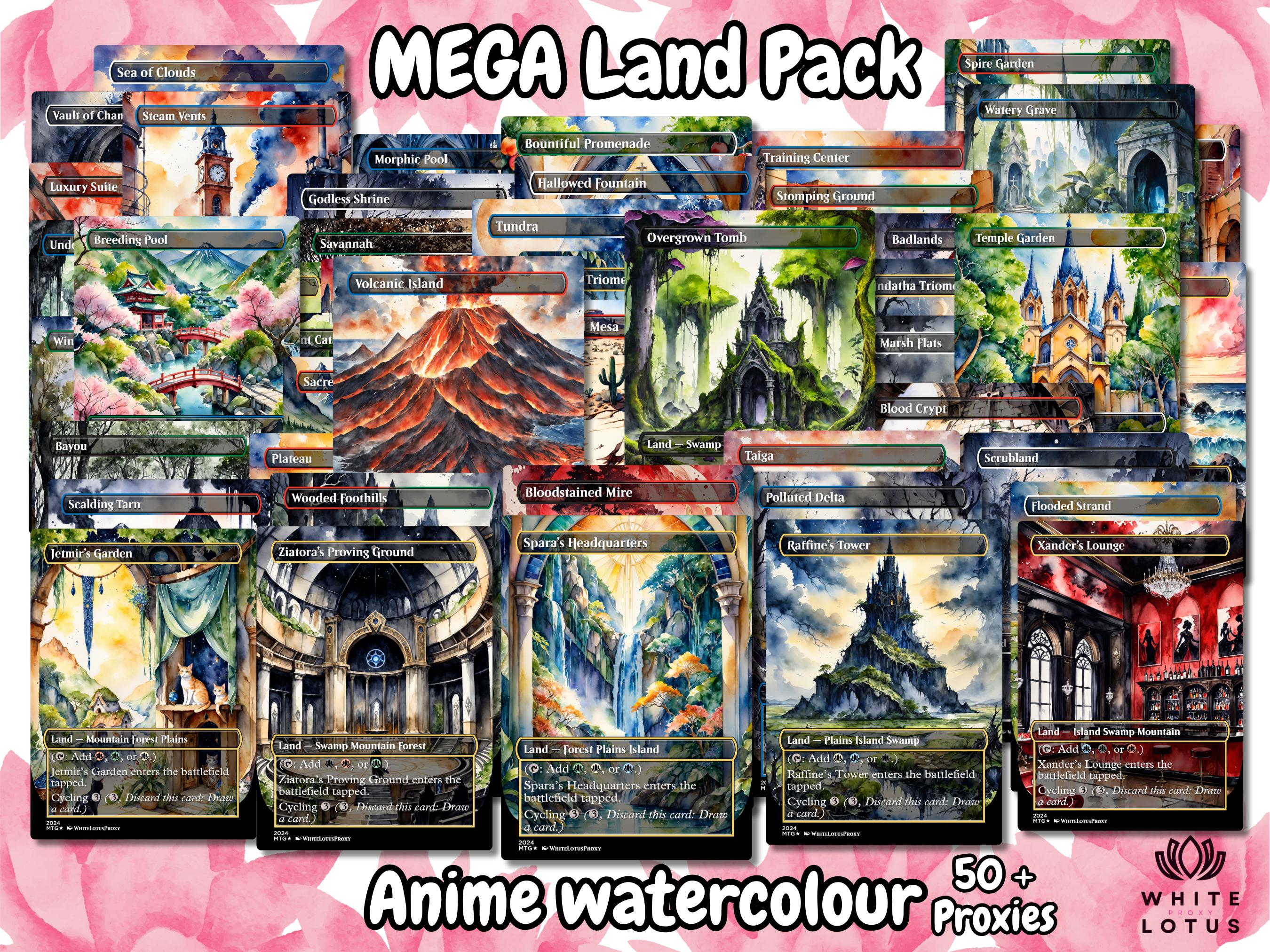 店舗良い land Fetch set 日本 Etsy - マジック：ザ・ギャザリング