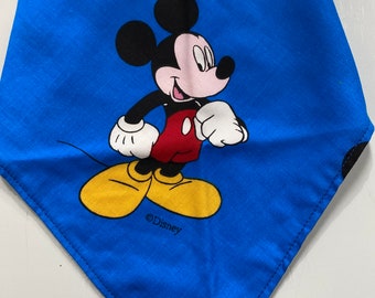 Mickey handmade bib