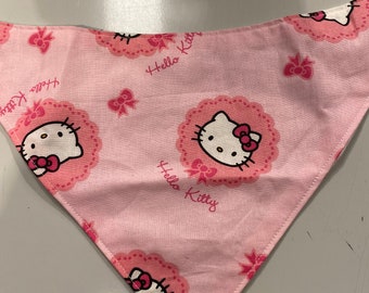 hello kitty handmade bib