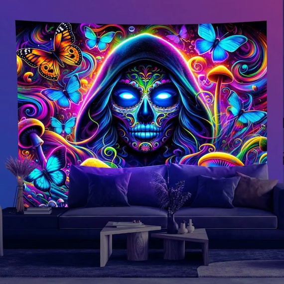 Tapestry neon sale