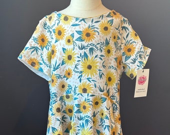 Sunflower Dress