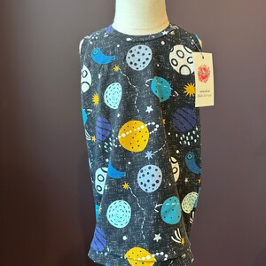 Planets Tank Top for Kids image 1