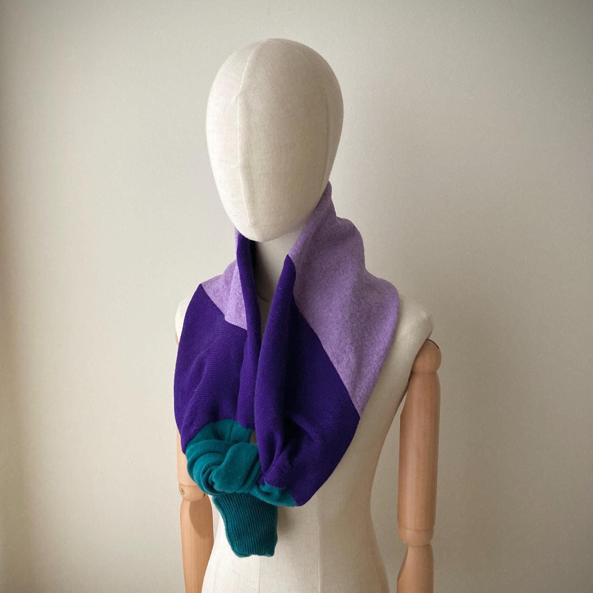 Joodito Cashmere Merino Wool Sweater Wrap Scarf Japanese 