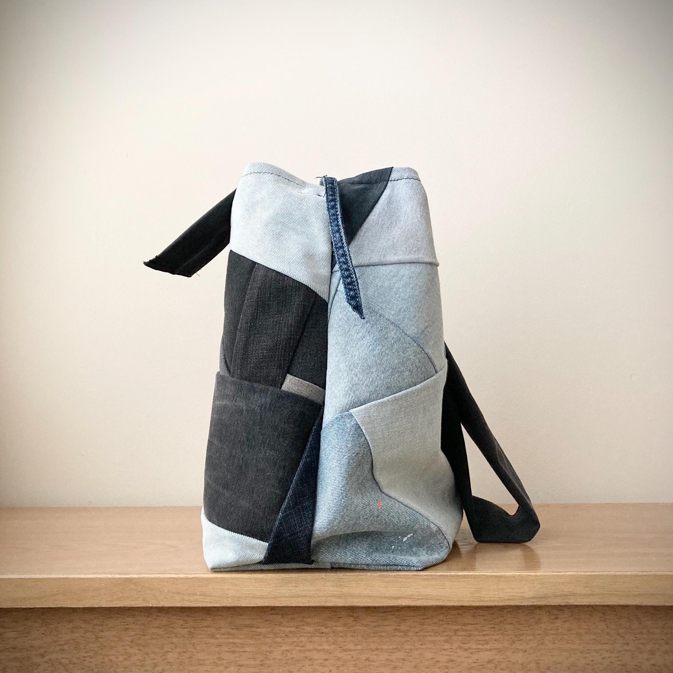 COTTON BLEND ORIGAMIクロスボディ Joodito Origami Cocoon Sling Crossbody Tote Bag Hobo Boho