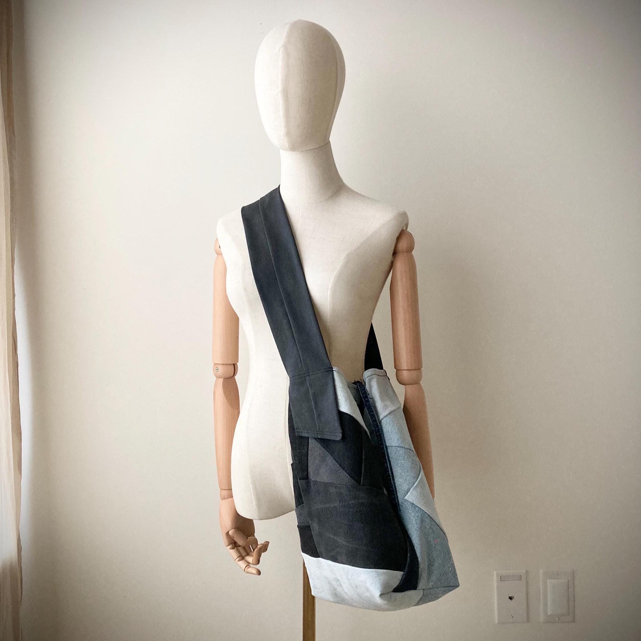 COTTON BLEND ORIGAMIクロスボディ Joodito Origami Cocoon Sling Crossbody Tote Bag Hobo Boho