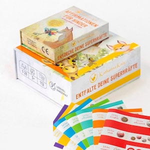 Superpoderes Conjunto Completo – Jogo, Cartas e Adesivos para Pequenos Heróis