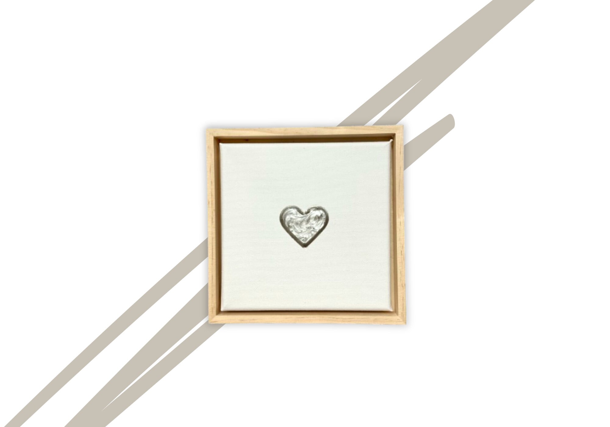 ギフトにおすすめ、ハートモチーフのインテリア小物 インテリア アート pho-0064 – ArtDeli. アートパネル専門店 壁掛けアート　ハート15cm