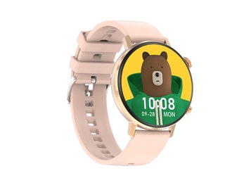 Reloj inteligente DT 88 max Hombres Mujeres Bluetooth IP68 Fitness para dispositivos iOS/Android Monitoreo portátil Resistencia del teléfono Reloj de pulsera para teléfono inteligente