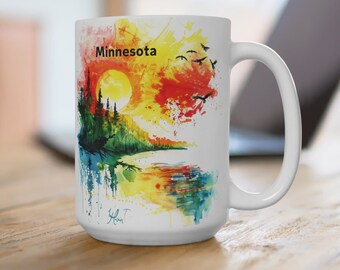 Minnesota Mug 15oz