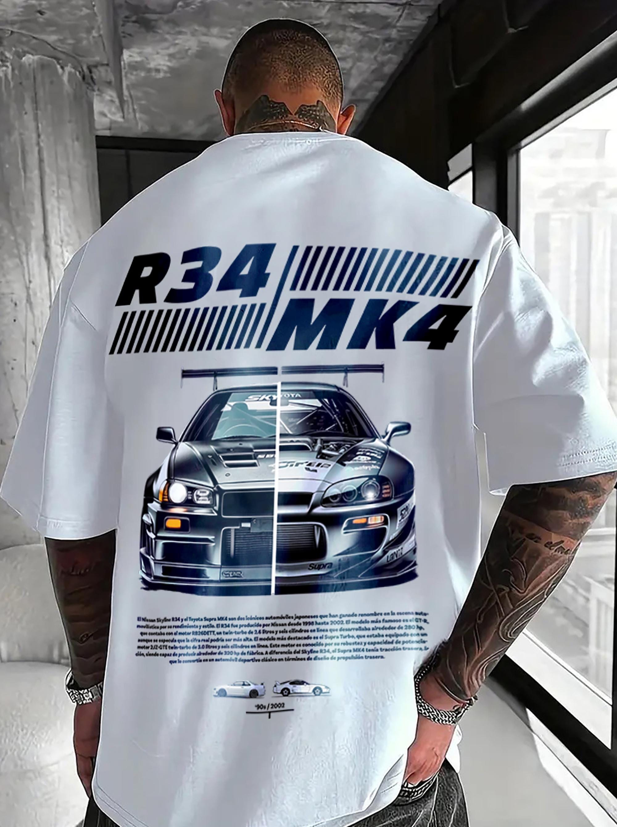 Maglietta Fast And Furious Forever Love Dominic Toretto And Brian O'Conner - Uomo In Cotone