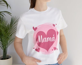 Shirt für Mama, Geschenk für Mama, bequemes Farbshirt,