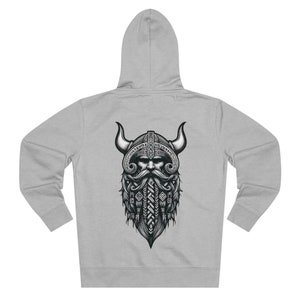Herren-Sweatshirt mit personalisiertem Namen Wikinger-Design mit nordischen Runen Benutzerdefinierter Name Bild 3