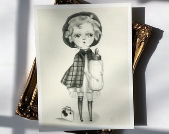 Forever - Archival print by Amy Earles