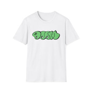 Maglietta MF DOOM | Mf DOOM | Maglietta del cattivo | Maglietta unisex | Maglietta nera | maglietta mf doom | Maglietta divertente | Maglietta divertente | logo mf doom