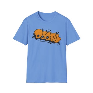 Maglietta MF DOOM | Mf DOOM | Maglietta del cattivo | Maglietta unisex | Maglietta nera | Maglietta mf doom | Maglietta divertente | Maglietta divertente | logo mf doom