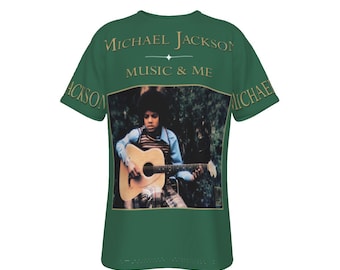 Koning van de popmuziek en ik T-shirt met all-over print