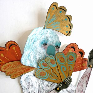 PDF Papagena Articulated Paper Doll / Hinged Beasts Series image 3