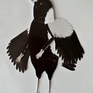 Australian Magpie Articulated DIY Kit image 1