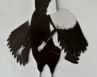 Australian Magpie Articulated DIY Kit