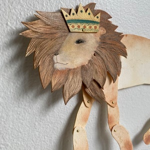 PDF Lion King Original / Articulated creature kit image 1