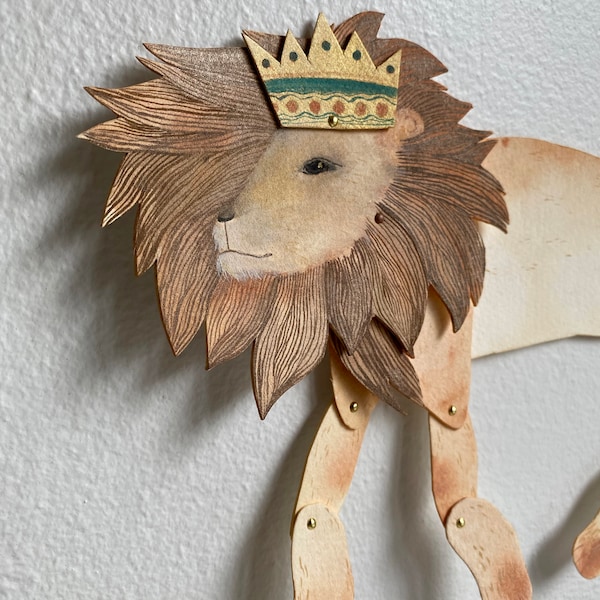 PDF Lion King Original / Articulated creature kit