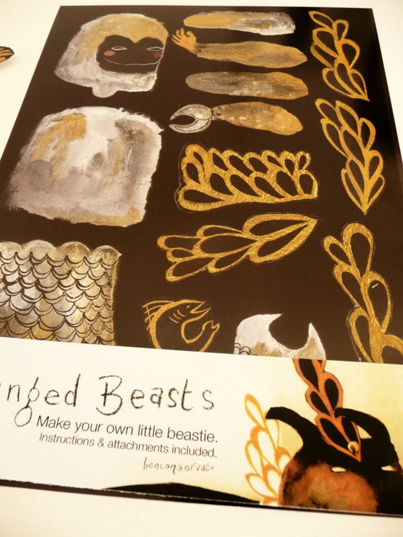 What is a sea monkey picture