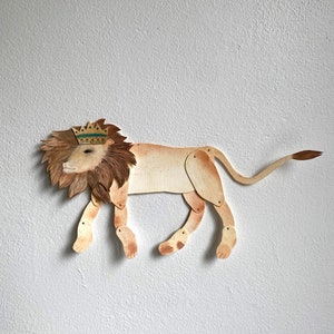 PDF Lion King Original / Articulated creature kit image 2