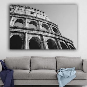 The Roman Colosseum | Canvas Wall Art | Iconic Posters Prints Paintings Photos Home Decor