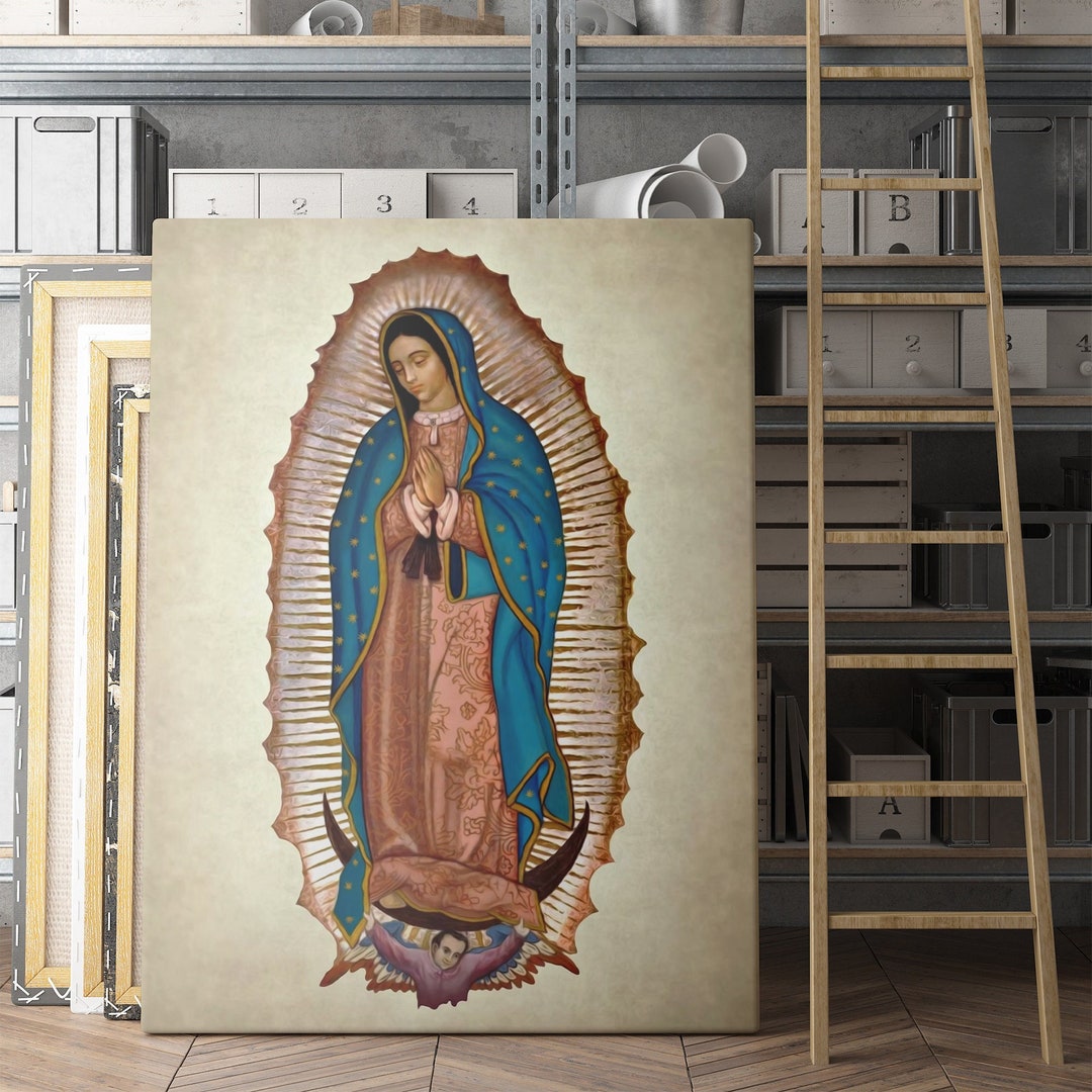 Our Lady of Guadalupe Canvas Wall Art Print | Iconic Posters Prints ...