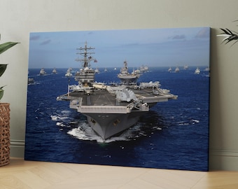 Collectible ZIPPO Lighter USS Ronald Reagan CVN-76 2003 - Etsy