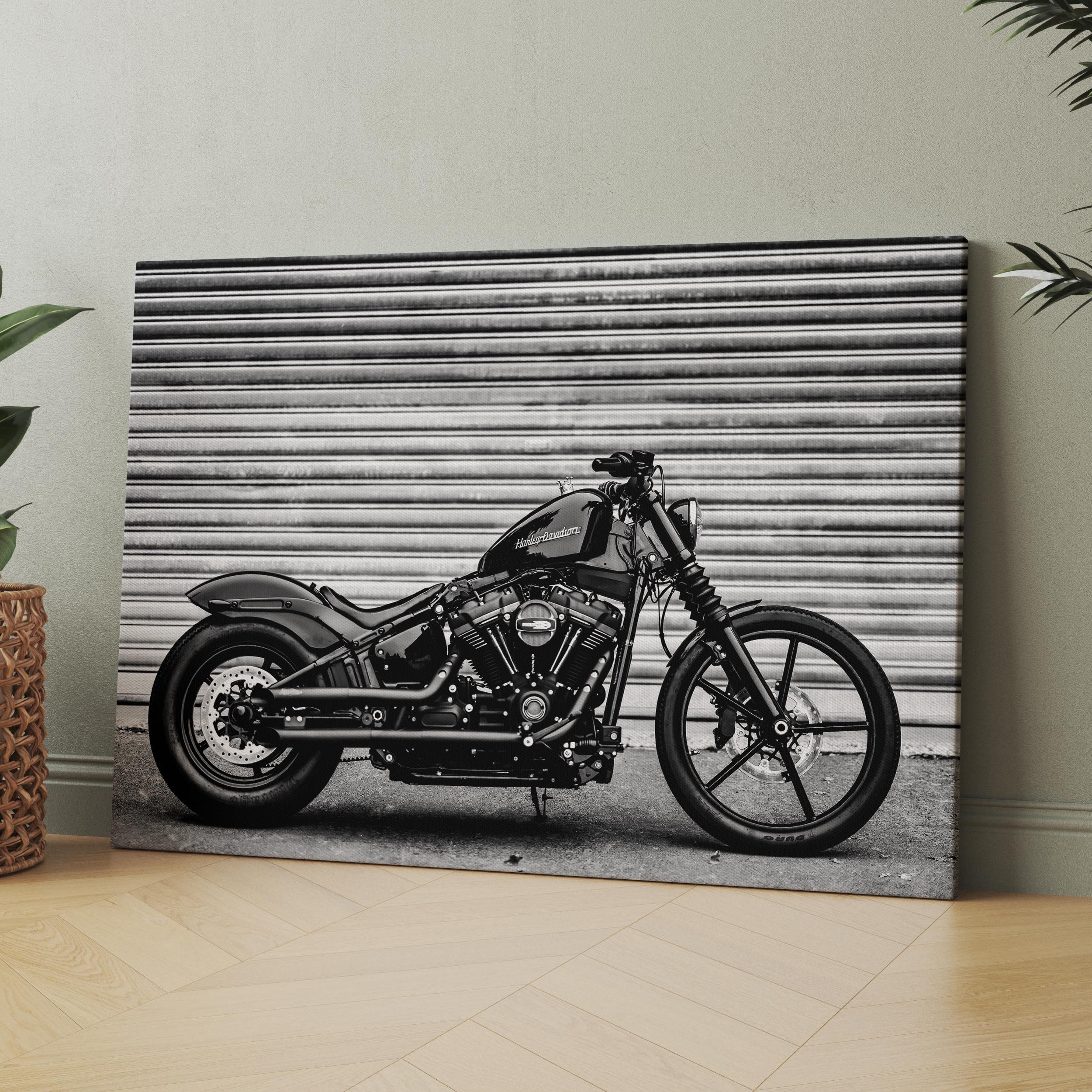 Large Harley Davidson Wall Decor - Etsy