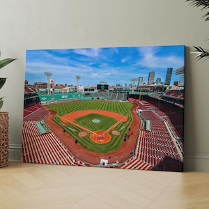 Fenway Park, Boston Red Sox | Canvas Wall Art | Iconic Posters Prints Paintings Photos Home Decor