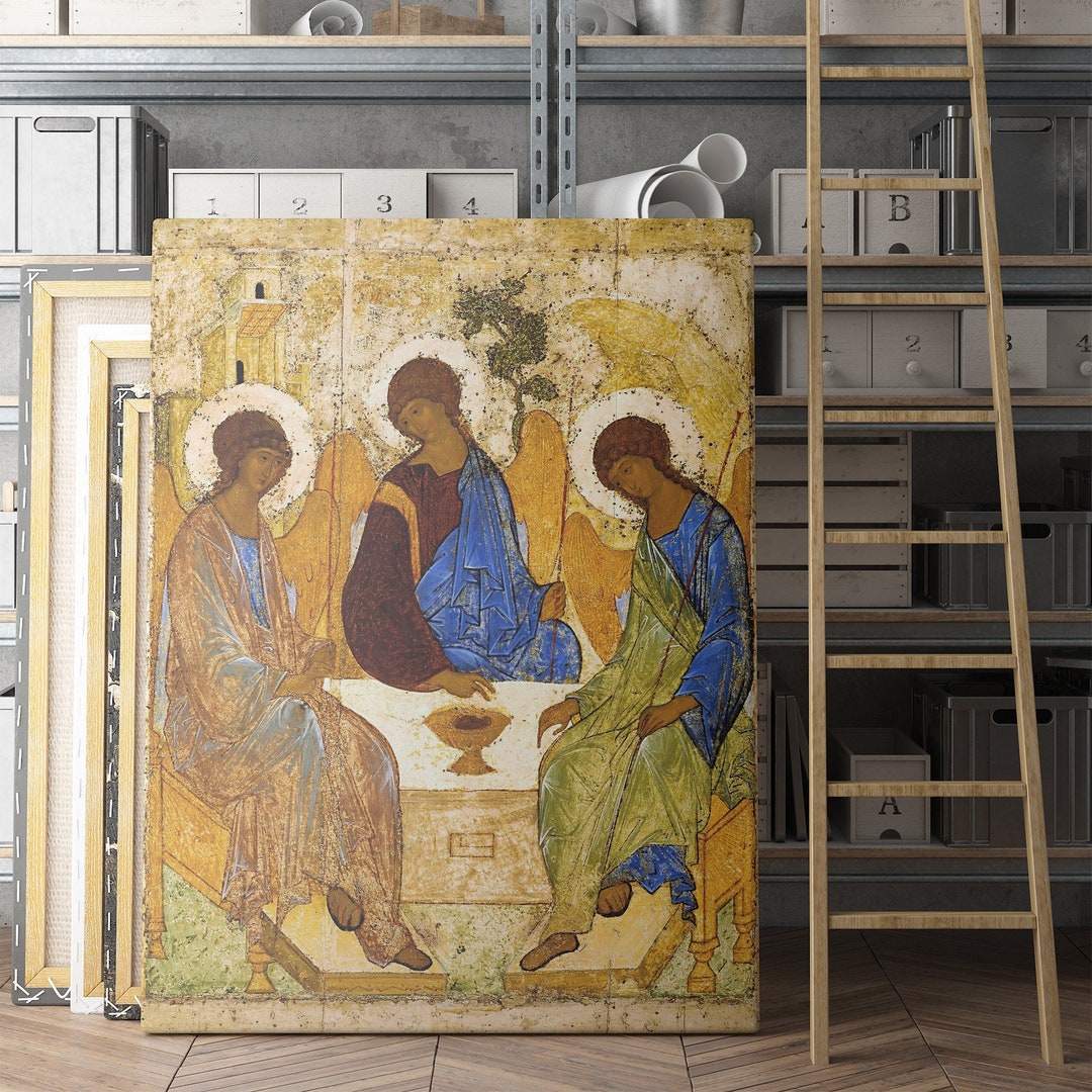 The Holy Trinity Canvas Wall Art Print | Iconic Posters Prints ...