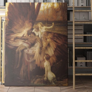 The Lament Of Icarus | Canvas Wall Art | Iconic Posters Prints Paintings Photos Home Decor