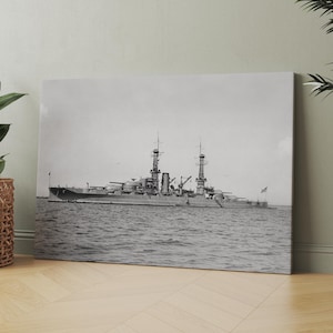 USS Arizona | Canvas Wall Art | Iconic Posters Prints Paintings Photos Home Decor