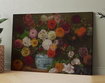 Eugene Delacroix - Basket of Flowers (1849) - Samsung Frame TV Art