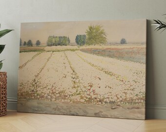 Farm of Flowers | Canvas Wall Art | Iconic Posters Prints Paintings Photos Home Decor