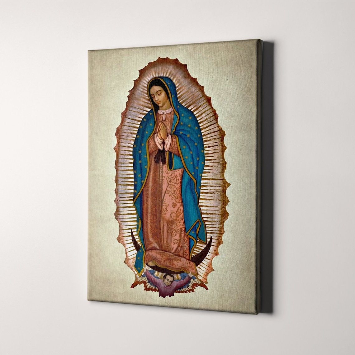 Our Lady of Guadalupe Canvas Wall Art Print | Iconic Posters Prints ...