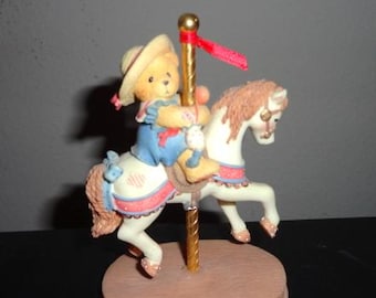 Cherished Teddy Carousel (Gina is her name)