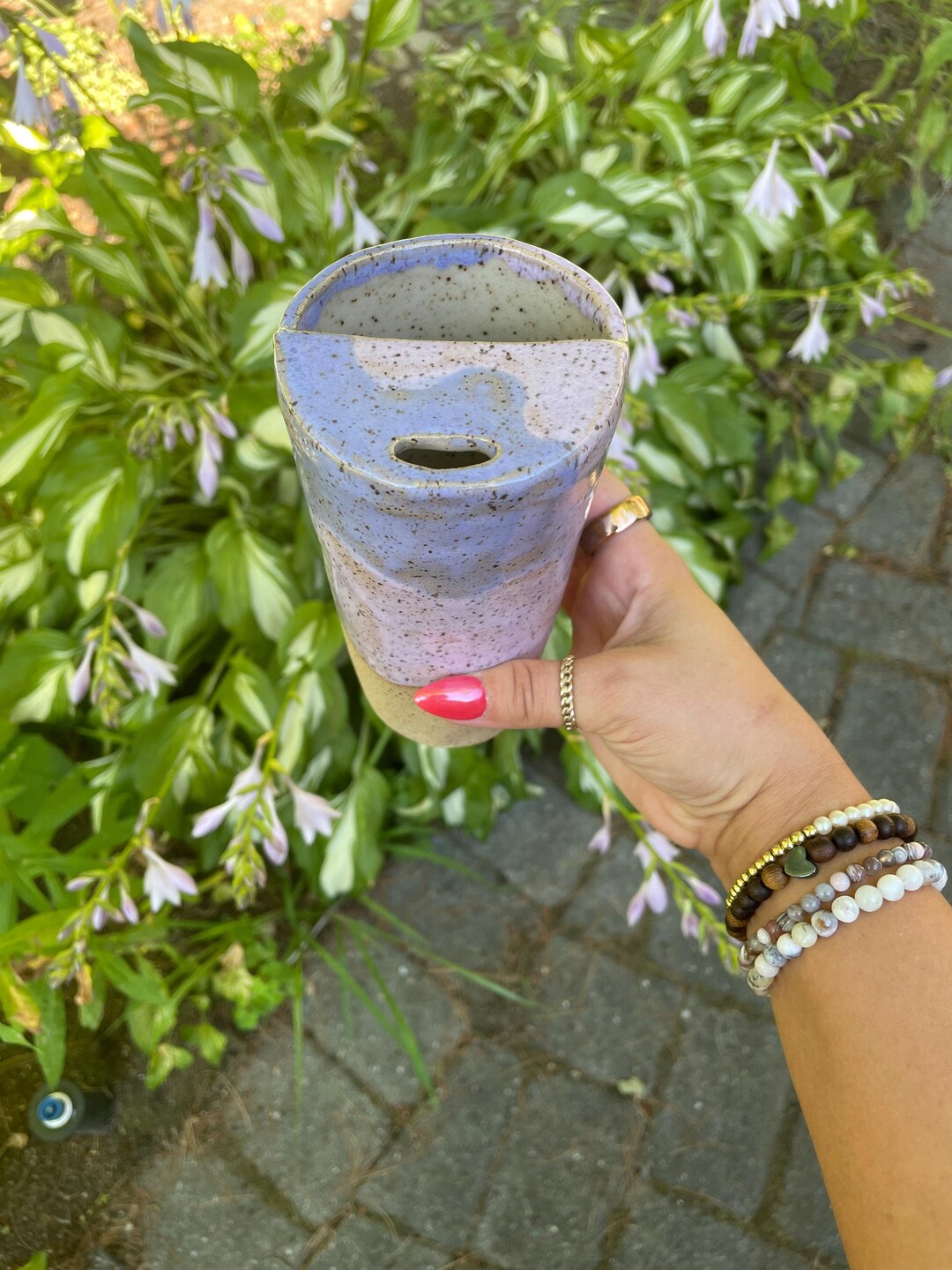 Shimmer Pearl Travel Mug 22oz main image 0